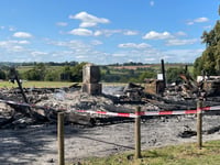 Blaze that destroyed Tiverton cricket clubhouse began ‘accidentally’