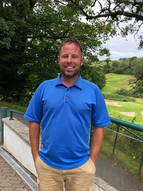 Badger Trophy winner Lee Marels