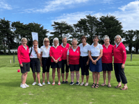 Quarterfinal exit for Thurlestone President’s team