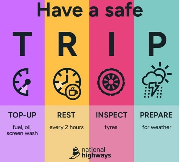 Roadworks lifted to make Bank Holiday journeys smoother