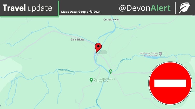 Closure of Gara Bridge with diversions