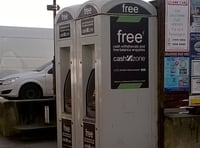 Salcombe set to lose payphones and ATMs