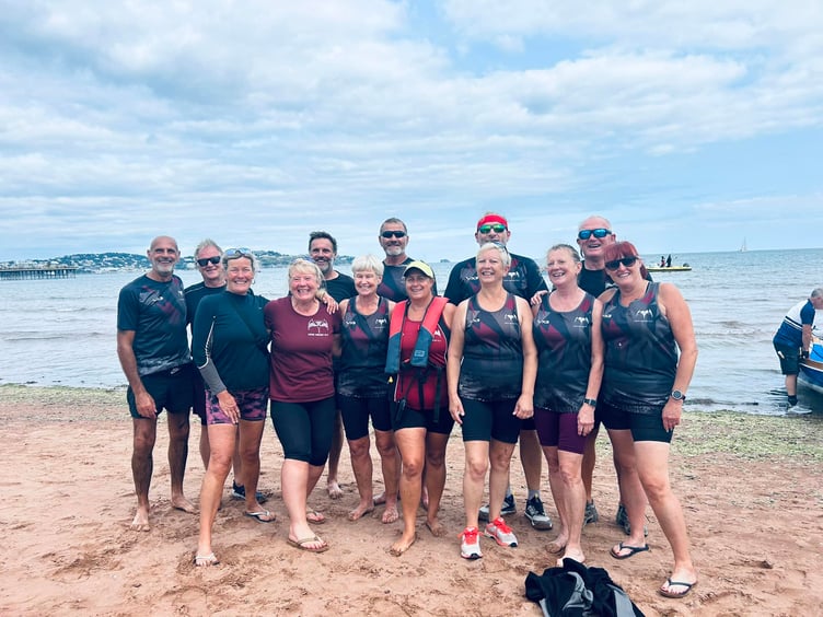 The Dart Gig Masters' team