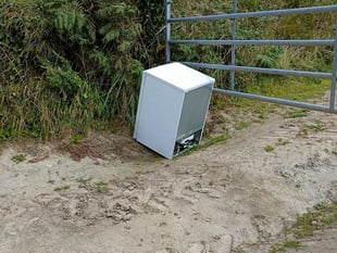 Fly-tippers 'blighting' rural communities