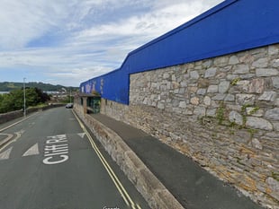 Derelict site will be storage compound for up to two years
