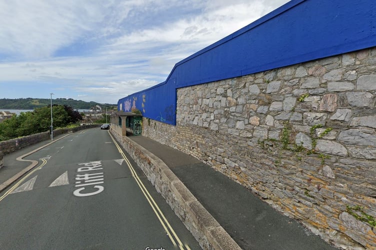 Site of the former Quality Hotel - LDRS