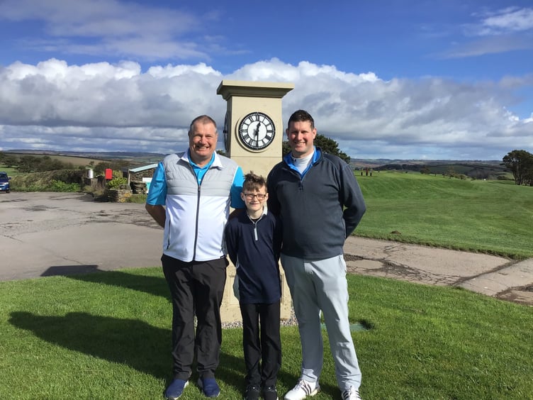 Three generations of the Mutton family