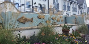 Fishy Brixham display causes controversy