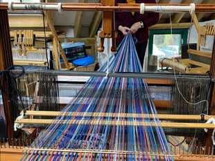 Weavers join forces at the Kingsbridge Show