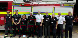 Crowds went along to Devon and Somerset Fire Service HQ open day
