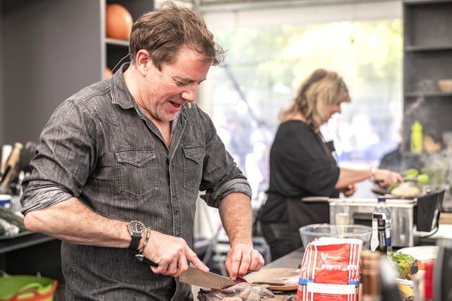 Top chefs line up for 20th Dartmouth Food Festival