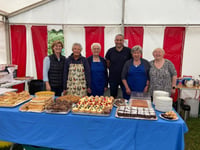 Dame Hannahs refreshments raise over £1,300 at Kingsbridge Show