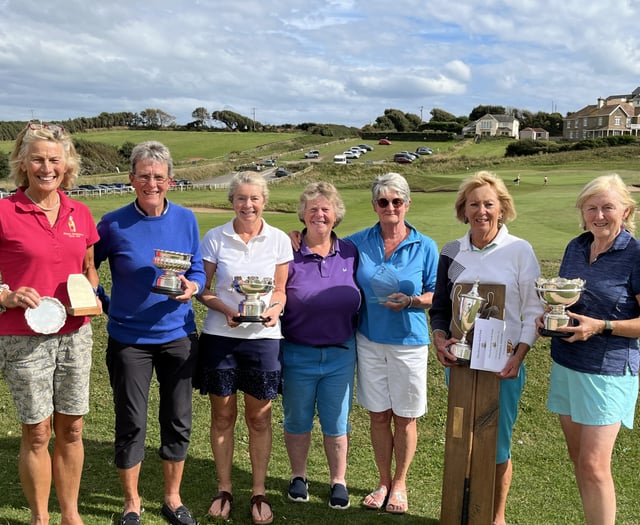 Several cups and trophies up for grabs