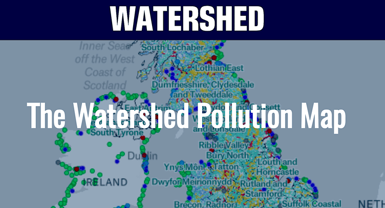 The map provides an array of data related to methane emissions and a lot more