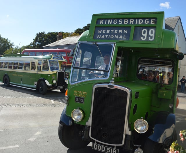 Vintage bus running day returns for seventeenth year