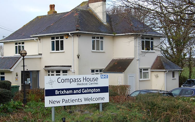 Compass House surgery in Brixham