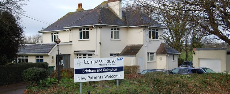 Compass House surgery in Brixham