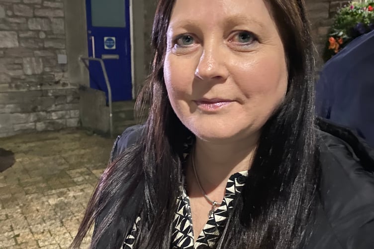 Hillhead resident Helen Ireland: "We had our bags searched on the way in"