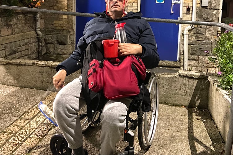 Resident Glen Smale said falling ill with the disease had affected his kidneys 