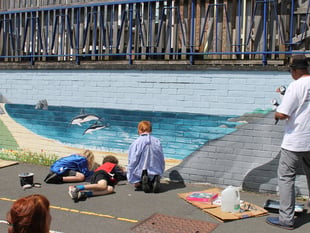 'Moor to Sea' at Harbertonford Primary School