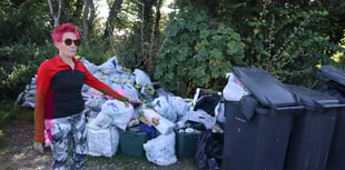 Beesands beauty spot blighted by rubbish