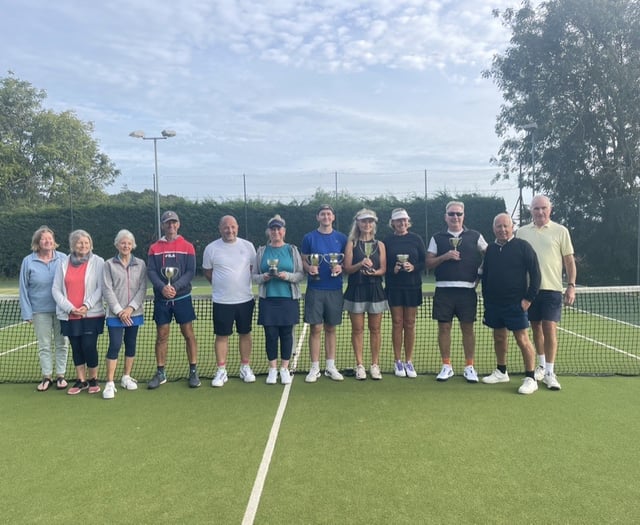 Ace day at Kingsbridge Lawn Tennis Club