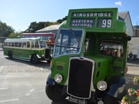 Free rides and scenic views at the Kingsbridge vintage bus running day
