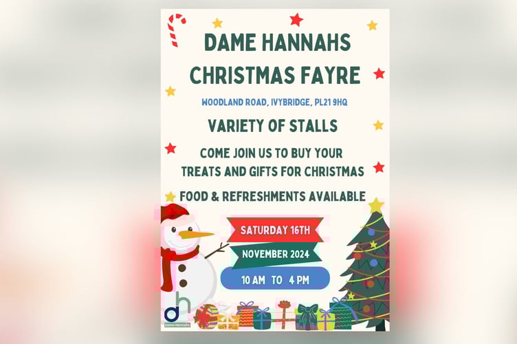 Dame Hannah's Christmas Fayre