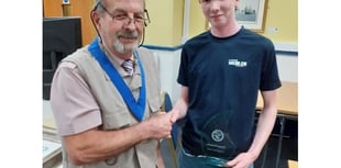 Youth sailing star and football coach honoured with Civic Awards