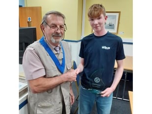 Youth sailing star and football coach honoured with Civic Awards