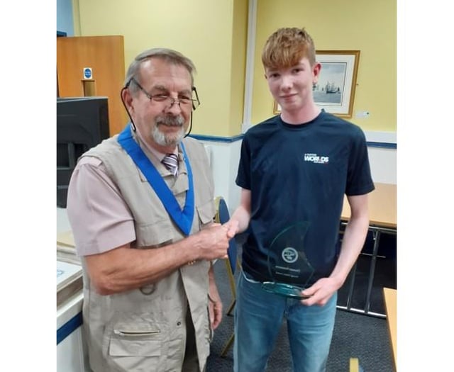 Youth sailing star and football coach honoured with Civic Awards