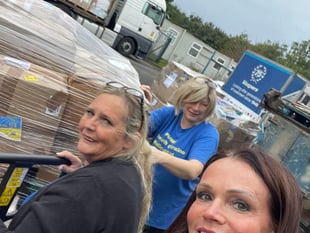 Aid from the South Hams continues to make its way to Ukraine