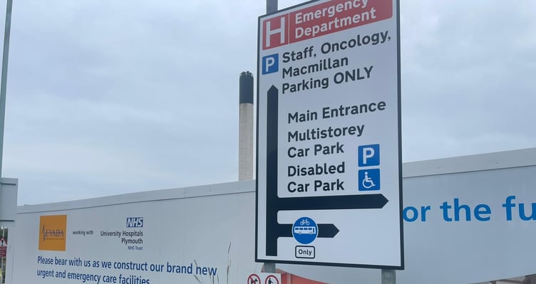 Rebecca Smith, Conservative MP for SW Devon, is campaigning to ensure Derriford Hospital's ew A&E is built.