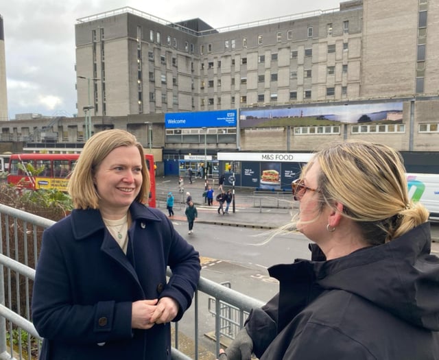 South Hams MPs fight for facilities at Derriford and Torbay Hospitals
