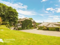 Gardener's cottage for sale comes with woodlands and countryside views