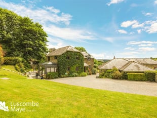 Gardener's cottage for sale comes with woodlands and countryside views