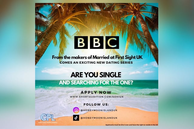 New reality series seeks singles for desert island romance experiment