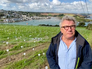 All systems go for Salcombe’s dazzling Field of Light display 