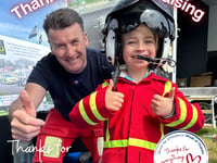Devon Air Ambulance gears up for ‘Week of Thanks’ campaign
