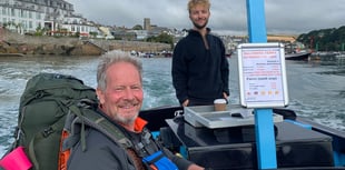 Samaritans volunteer completes 300-mile hike for charity 