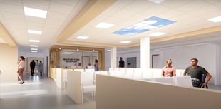 New hospital building set open in January