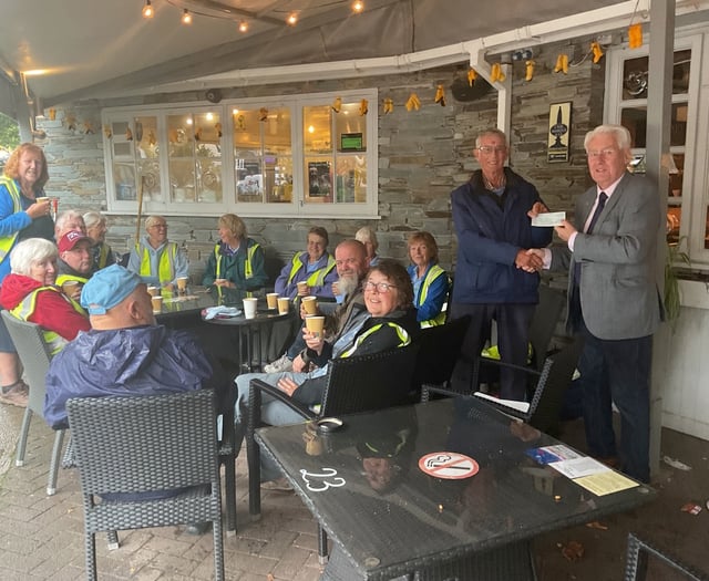 Kingsbridge Freemasons are “blooming marvellous”