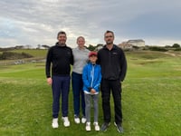 Closely contested finals at Thurlestone Golf Club