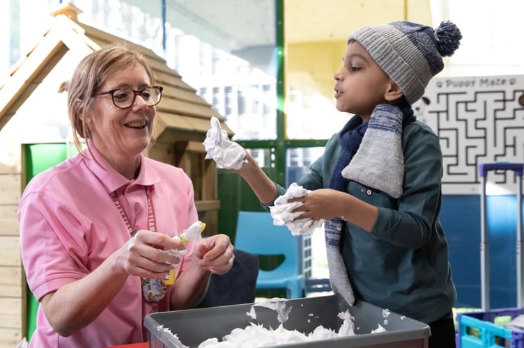 The charity’s Play in Heathcare Week appeal is raising money to provide hospitals with the play resources they need 