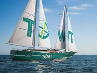Caroline Snow Column | Cargo ship powered by wind