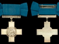 Woman's gallantry medal sold almost century after brave act