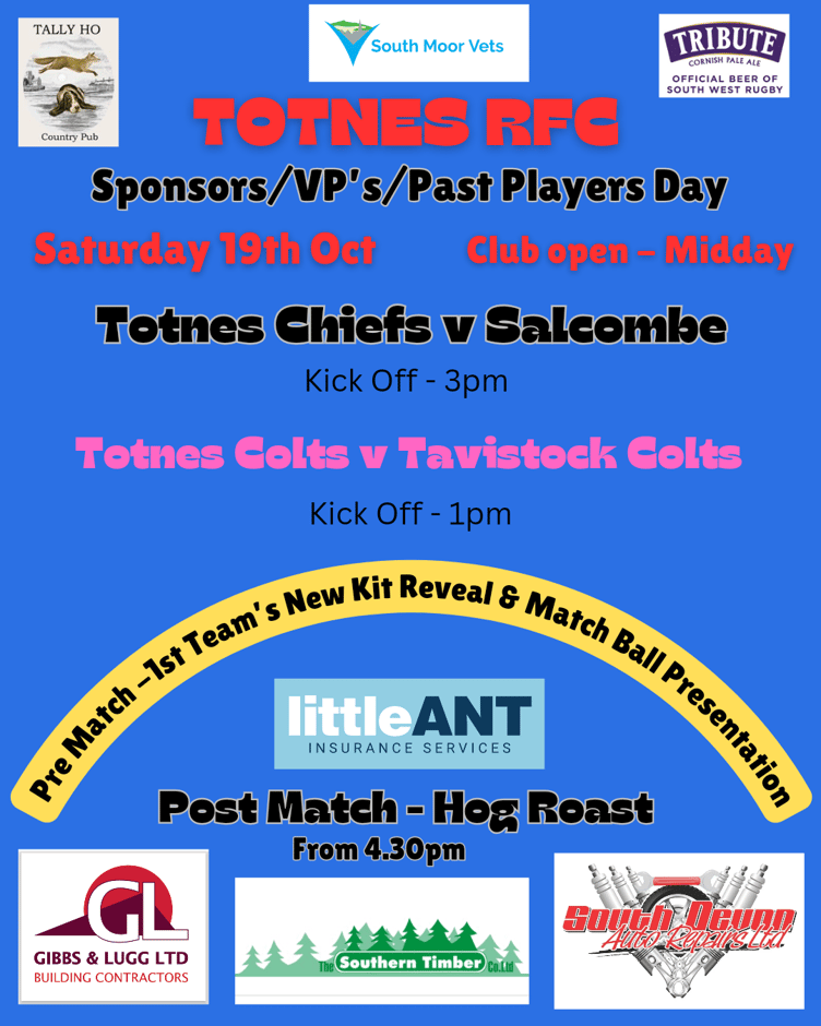 Past Players Day at Totnes RFC