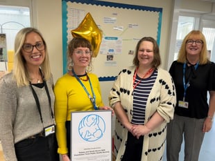 NHS Nursing team achieves ‘baby friendly’ gold award 