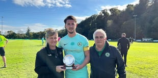 Lead slips late on in Cornwall