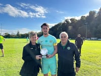 Lead slips late on in Cornwall